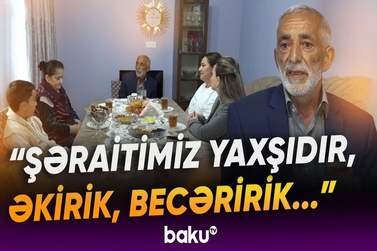 34 ildən sonra dədə-baba torpaqlarımıza qayıtdıq - Kərkicahanda həyat yenidən canlanır