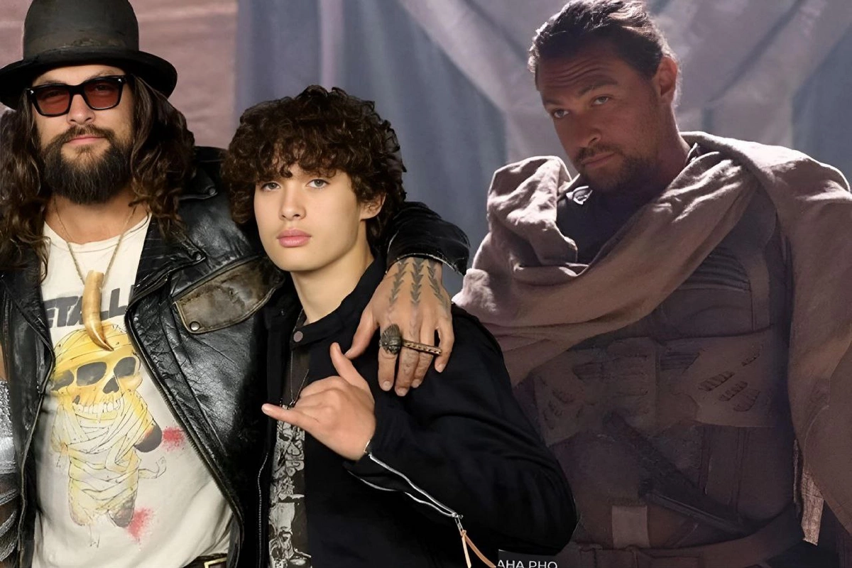 Ceyson Momoa 16 yaşlı oğlu ilə eyni filmdə çəkiləcək Ceyson Momoa 16 yaşlı oğlu ilə eyni filmdə çəkiləcək