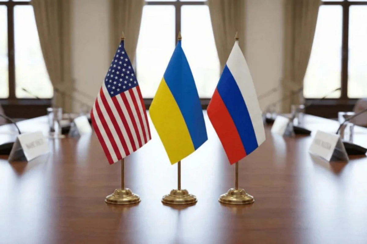 In Geneva, negotiations between Ukraine, Russia, and the USA concluded today