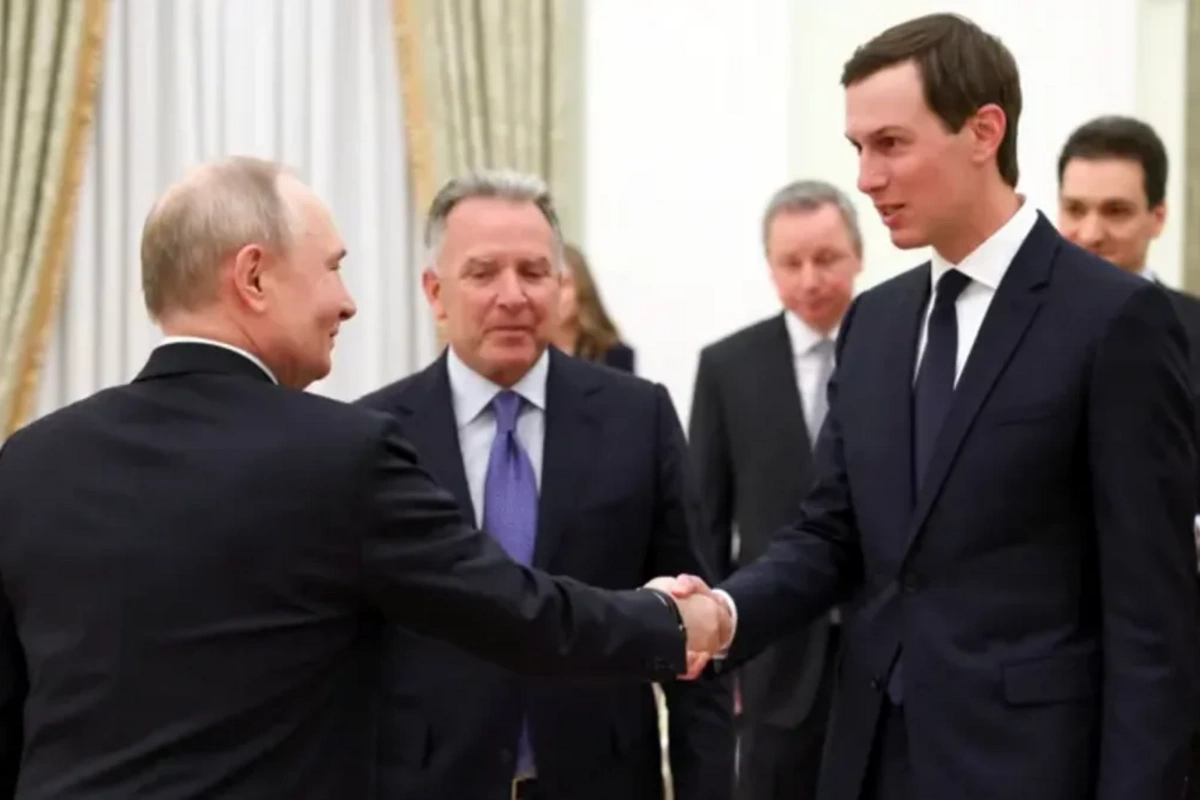 Putin: Tramp Rusiya-Ukrayna münaqişəsini nizamlamaq cəhdlərini dayandırmır