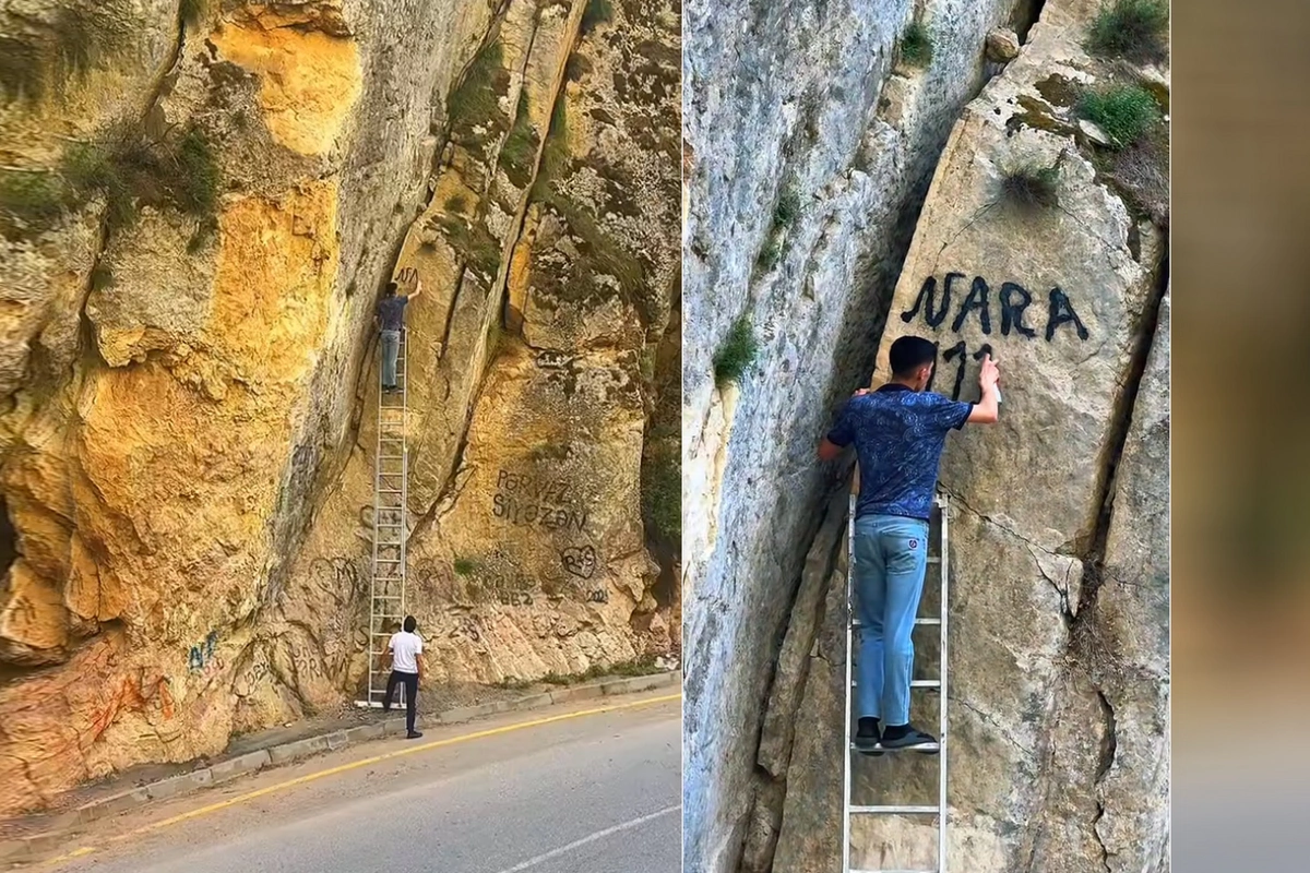 Təngəaltıda gənc oğlanın ölümcül romantikası