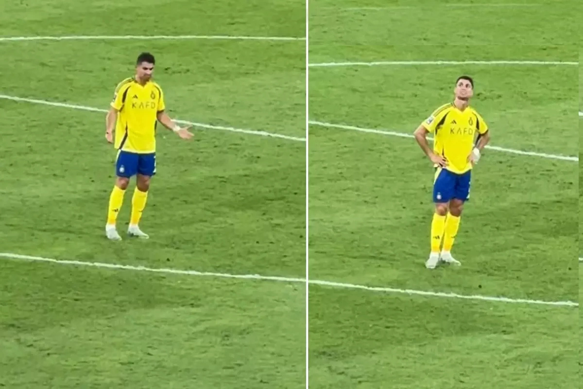 Ronaldodan meydanda qəribə HƏRƏKƏTLƏR