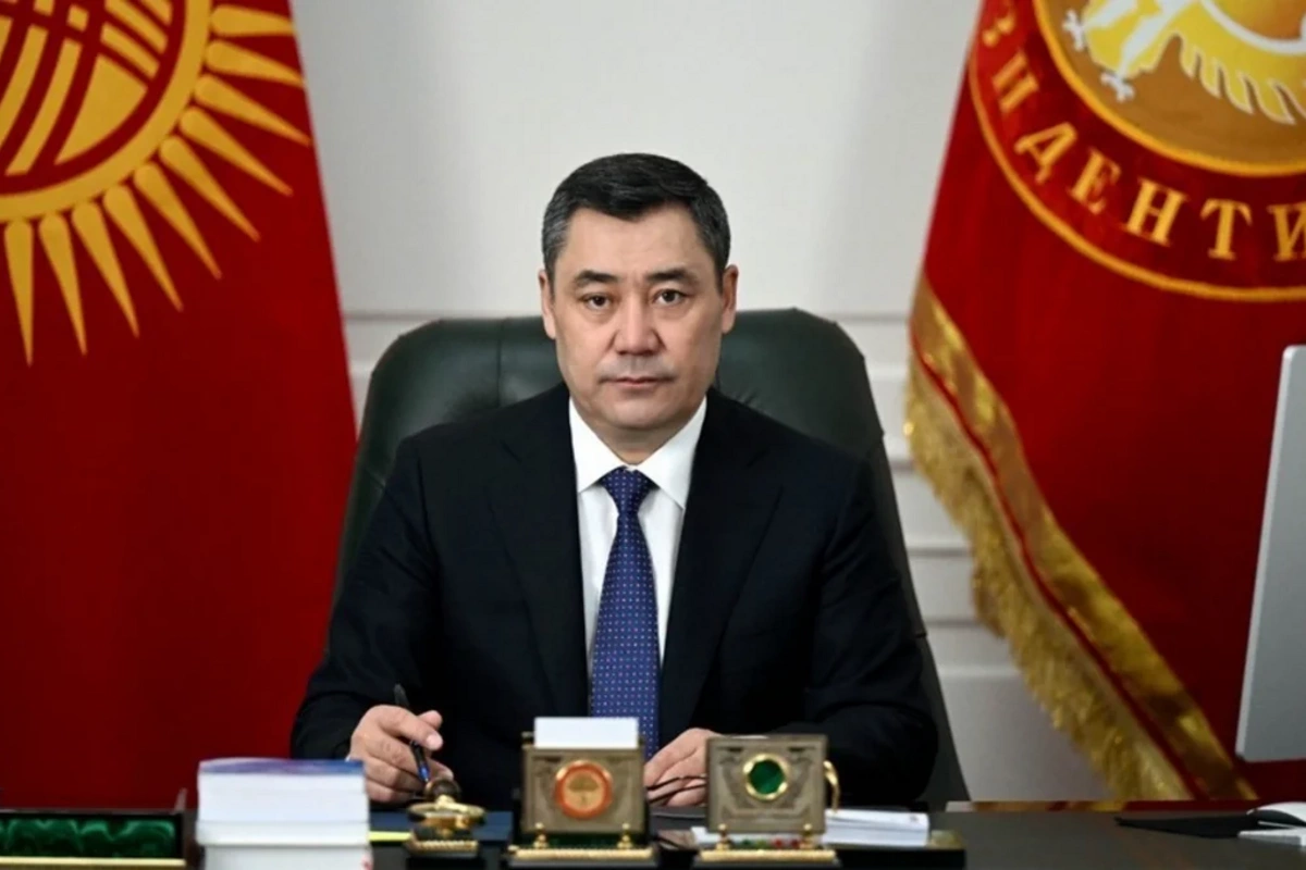 Sadyr Japarov will make a working visit to Azerbaijan