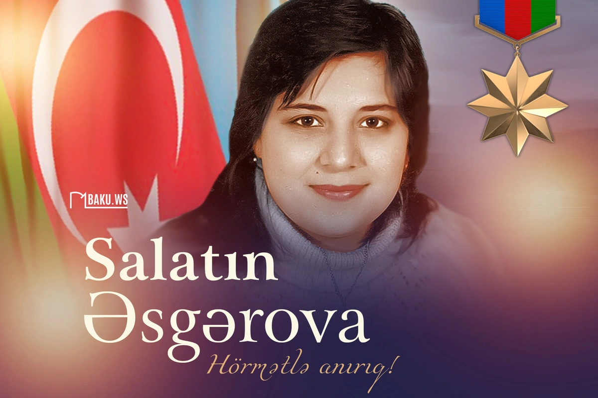 Bu gün Salatın Əsgərovanın anım günüdür Bu gün Salatın Əsgərovanın anım günüdür