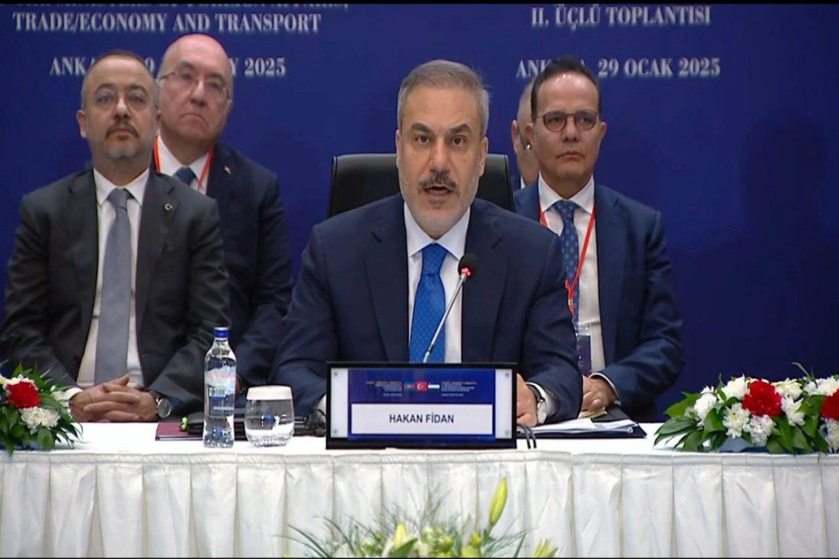 Türkiyə, Azərbaycan və Özbəkistan əməkdaşlığı dərinləşdirmək üçün Yol Xəritəsi hazırlayacaq
