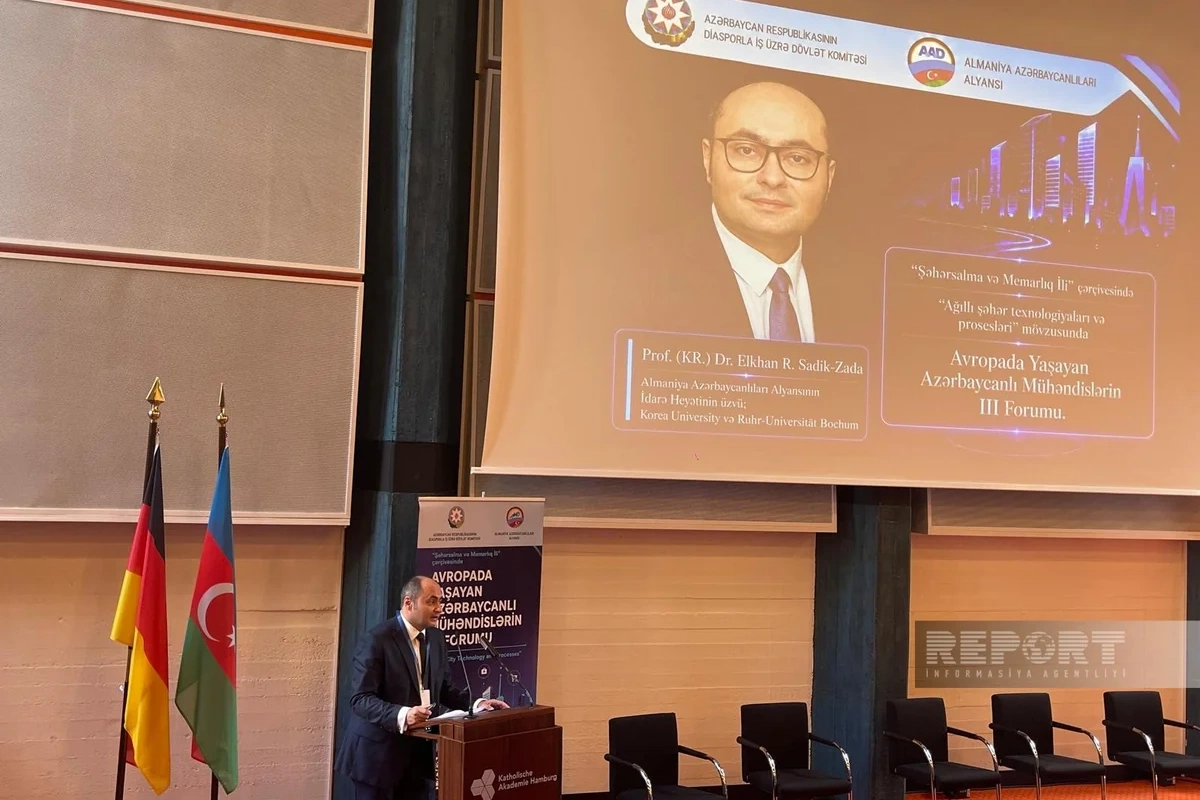 Avropada yaşayan Azərbaycanlı Mühəndislərin III Forumu keçirilir