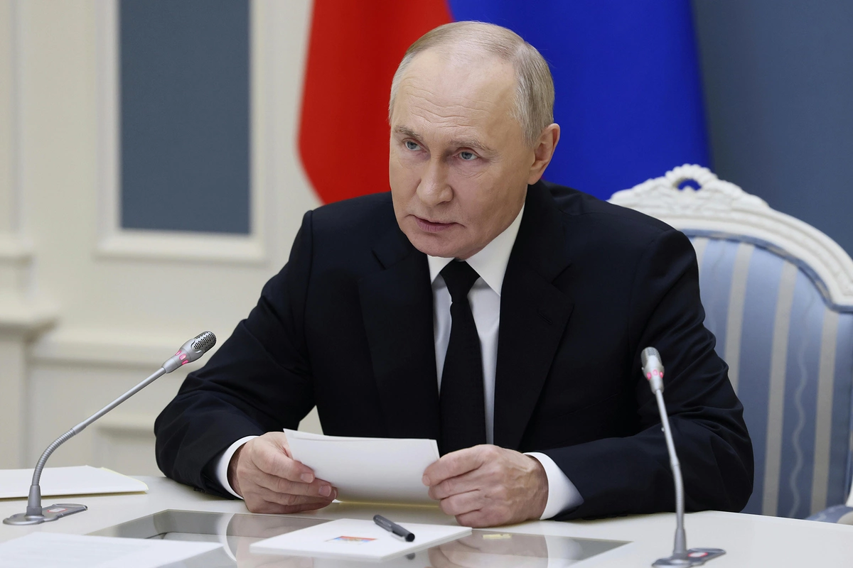 СМИ: Путин уверен в полном контроле над четырьмя украинскими областями до конца 2025 года