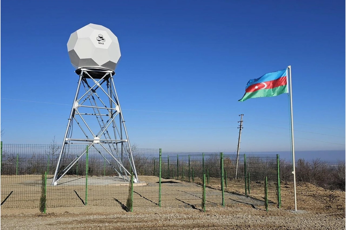 Qubada yeni meteoroloji dopler radar quraşdırılıb, dolu-leysan yağacağı əvvəldən məlum olacaq