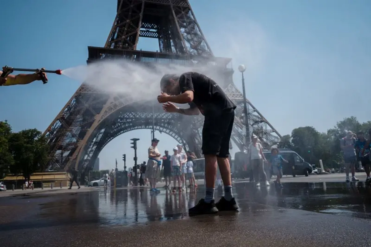 More than 2300 people died in Europe due to heat More than 2300 people died in Europe due to heat