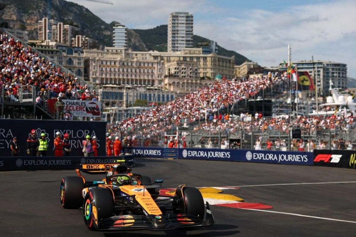 Formula 1 Monako Qran-prisinin sıralama turunda ən yaxşı nəticəni göstərən pilot bəlli olub Formula 1 Monako Qran-prisinin sıralama turunda ən yaxşı nəticəni göstərən pilot bəlli olub