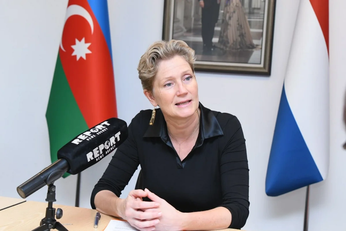 Səfir: Niderland XİN başçısının Bakıya səfəri zamanı əməkdaşlığa dair Yol xəritəsi qəbul ediləcək