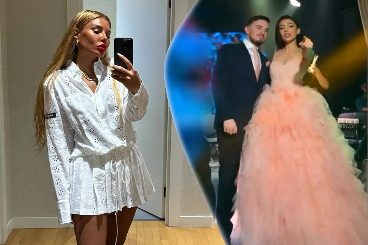 Azərbaycanlı aparıcı qızına həm ad günü, həm də nişan etdi