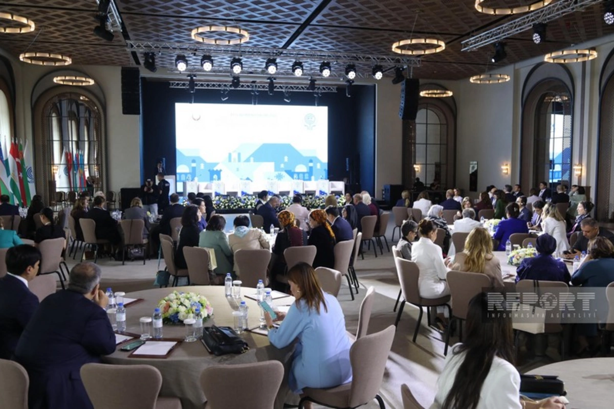 Laçında İqtisadi Əməkdaşlıq Təşkilatının Qadınlar Forumu başa çatıb