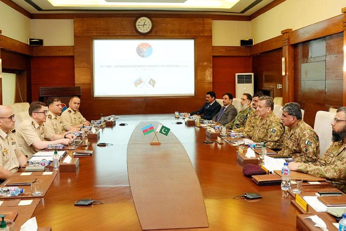 The 11th meeting of the Azerbaijani-Pakistani working group was held The 11th meeting of the Azerbaijani-Pakistani working group was held