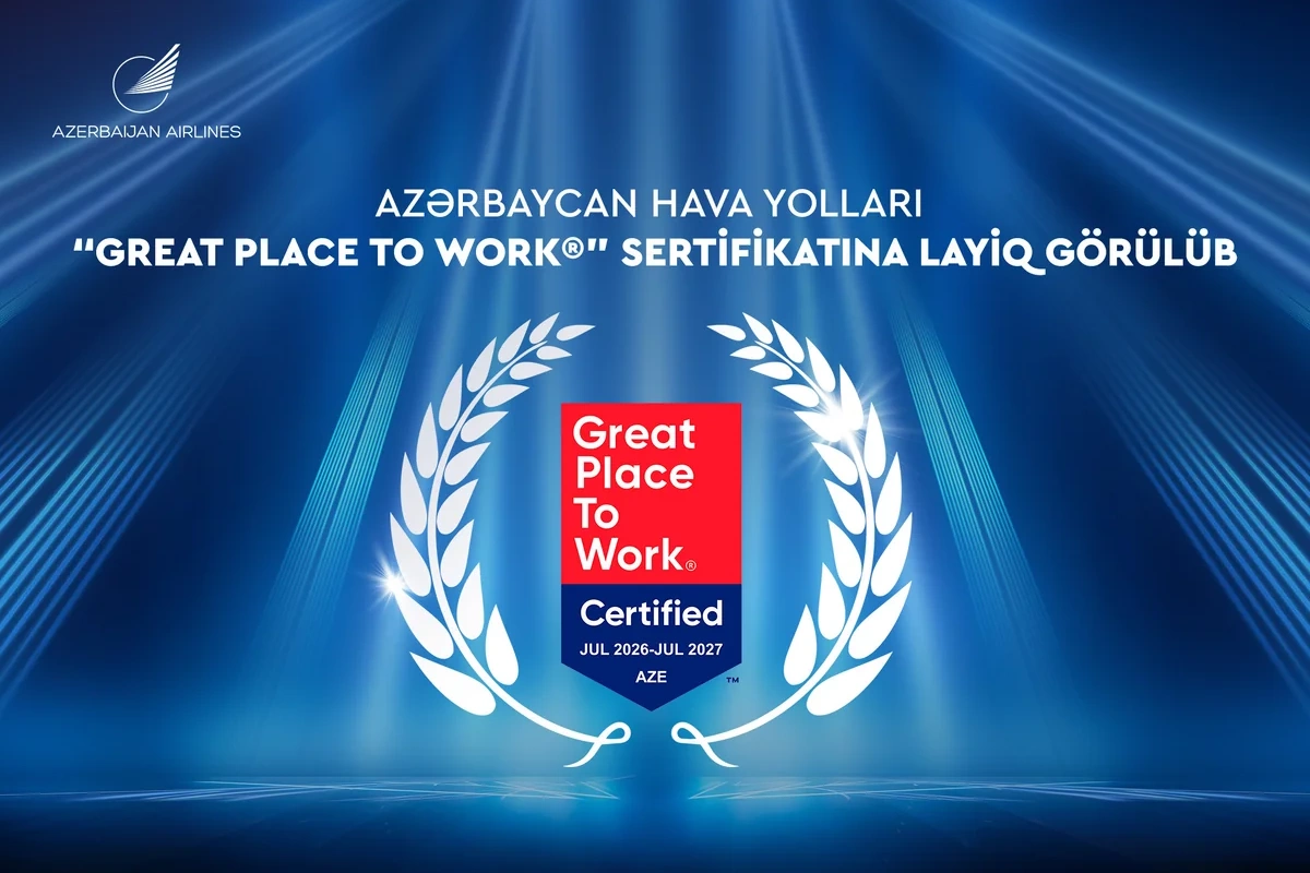 AZAL Great Place to Work sertifikatı ilə təltif olunub