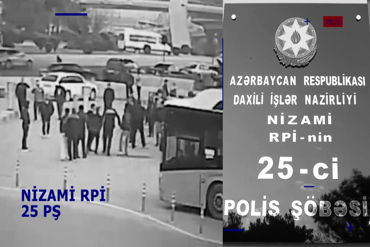 Avtobusda oğurluq oldu - 3 nəfər saxlanıldı