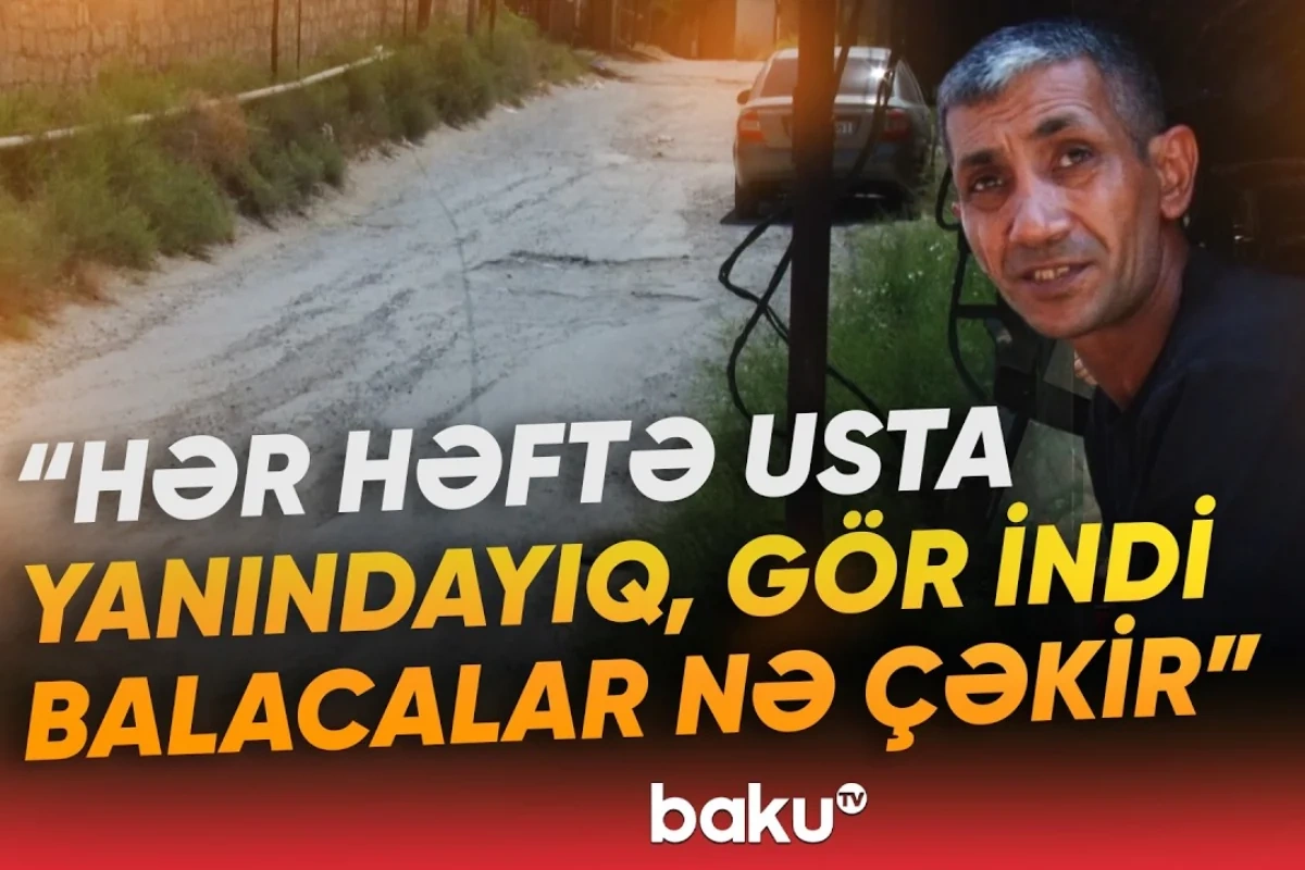 Qurd dərəsi sakinləri narazıdırlar: Kimə deyirik, hamısı bizi yola verir