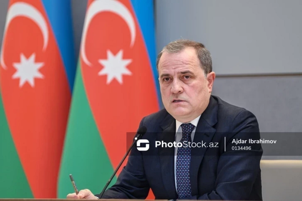 Jeyhun Bayramov arrived in Riyadh