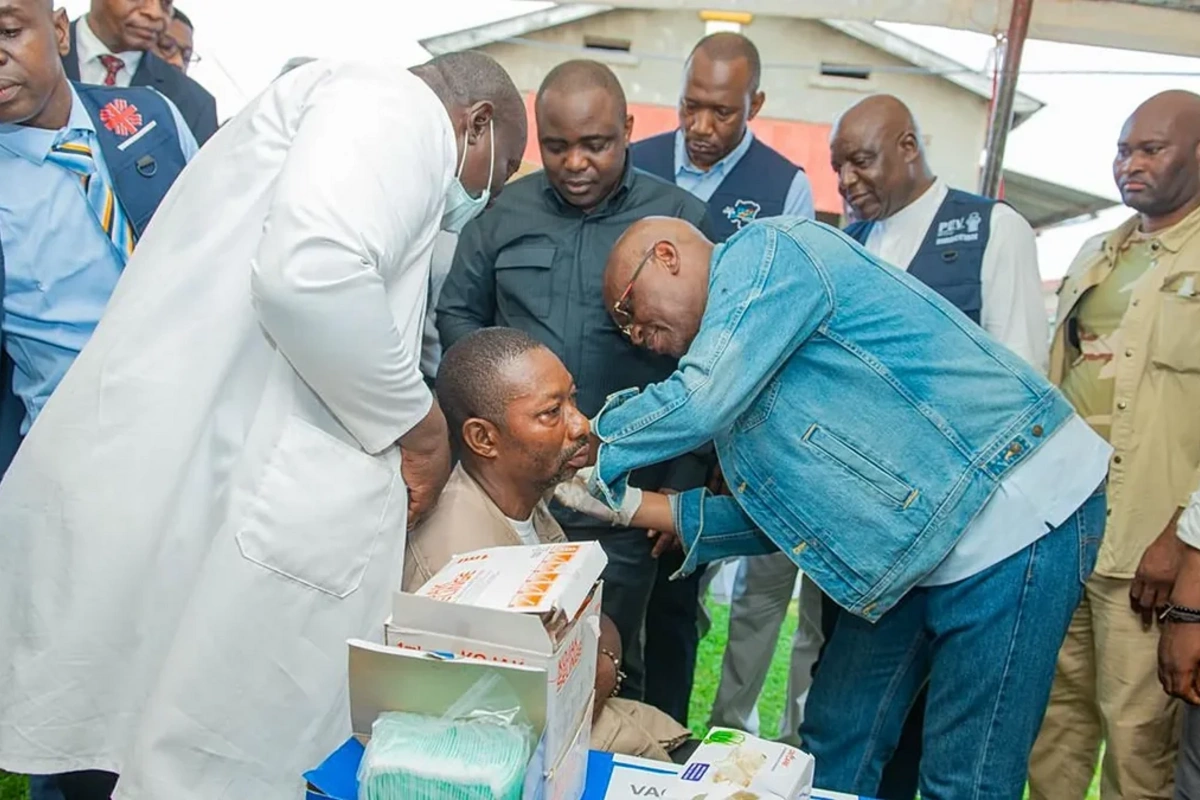 Konqoda Ebola epidemiyası: İlk vaksinasiya kampaniyasına başlanıldı
