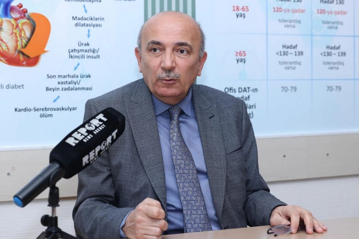 Эксперт Минздрава рассказал о ситуации с корью в Азербайджане