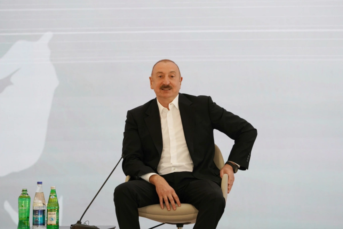 President Ilham Aliyev named the basic principles of his policy