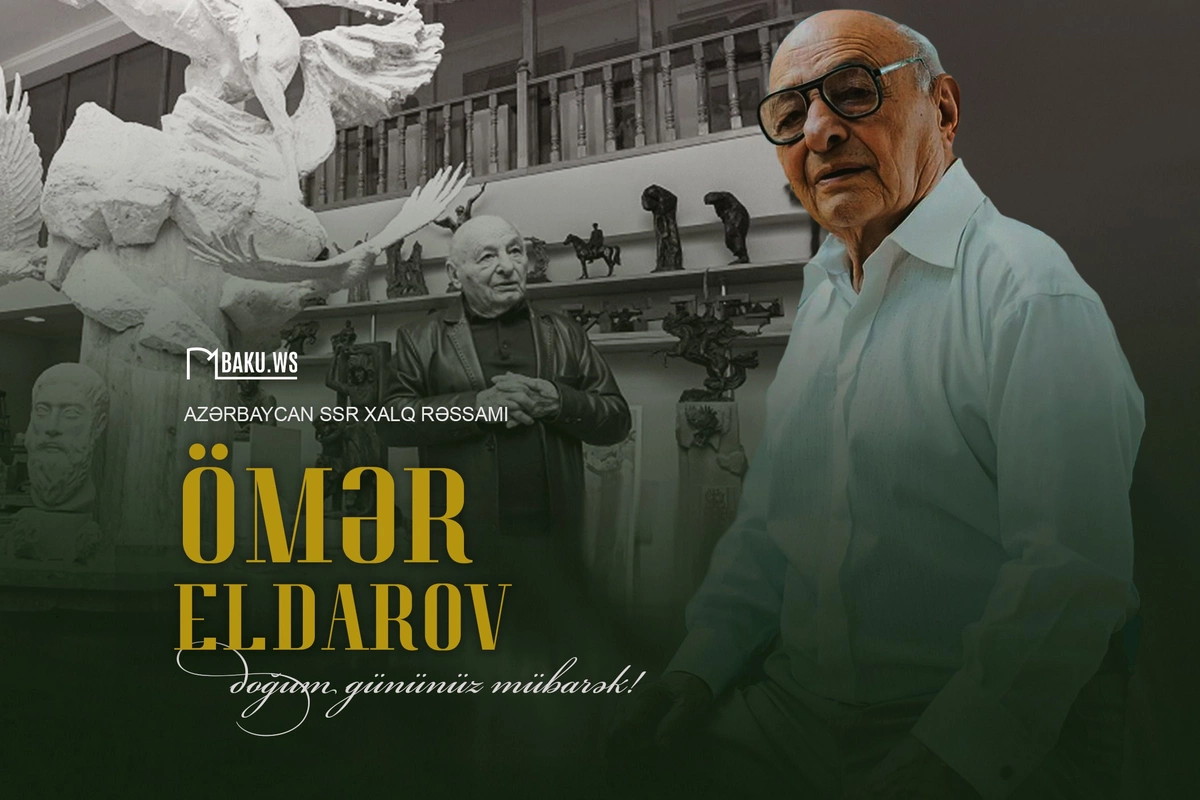 Xalq rəssamı Ömər Eldarovun doğum günüdür