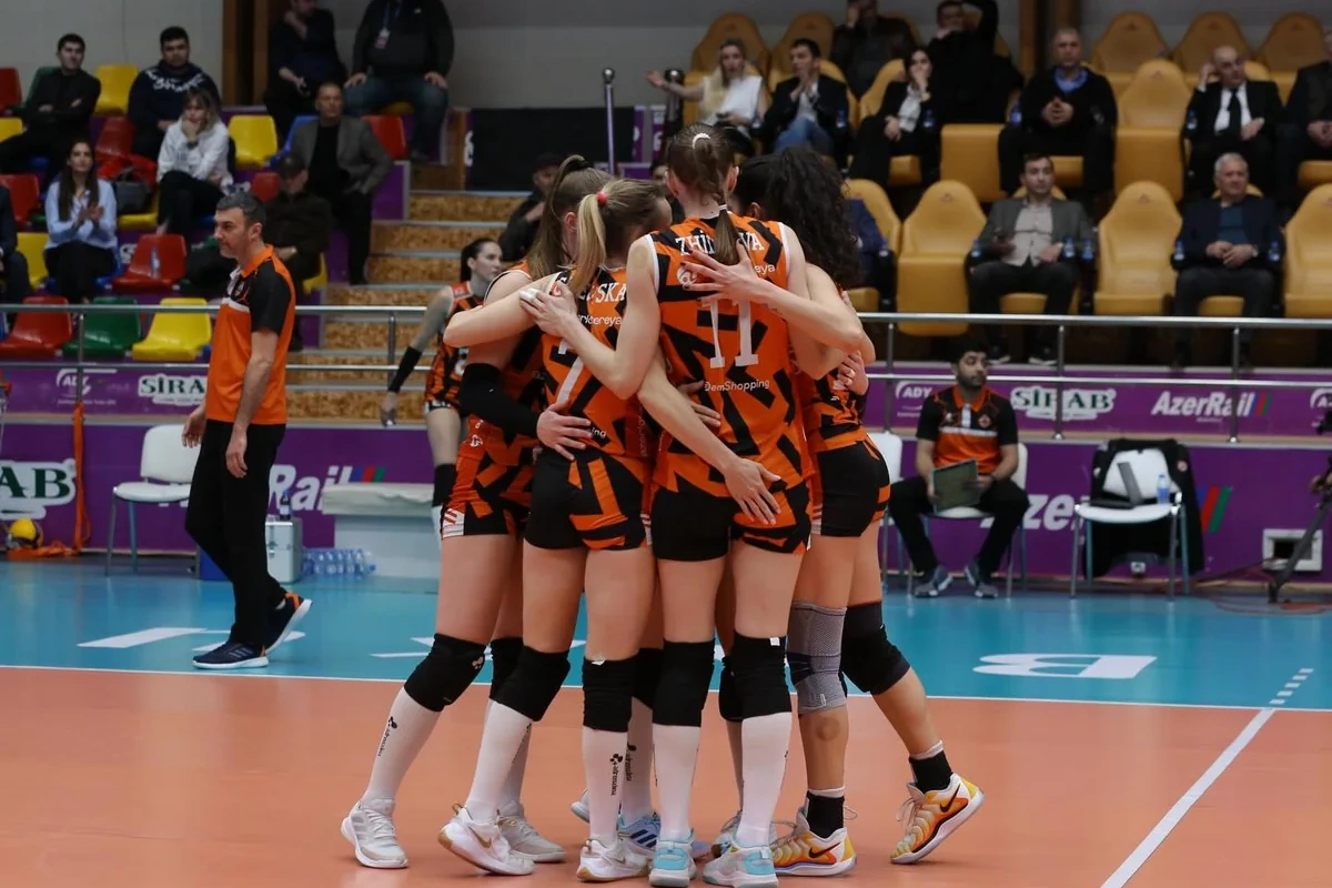 Azərbaycan Yüksək Liqası: DH Volley finala vəsiqə qazanıb