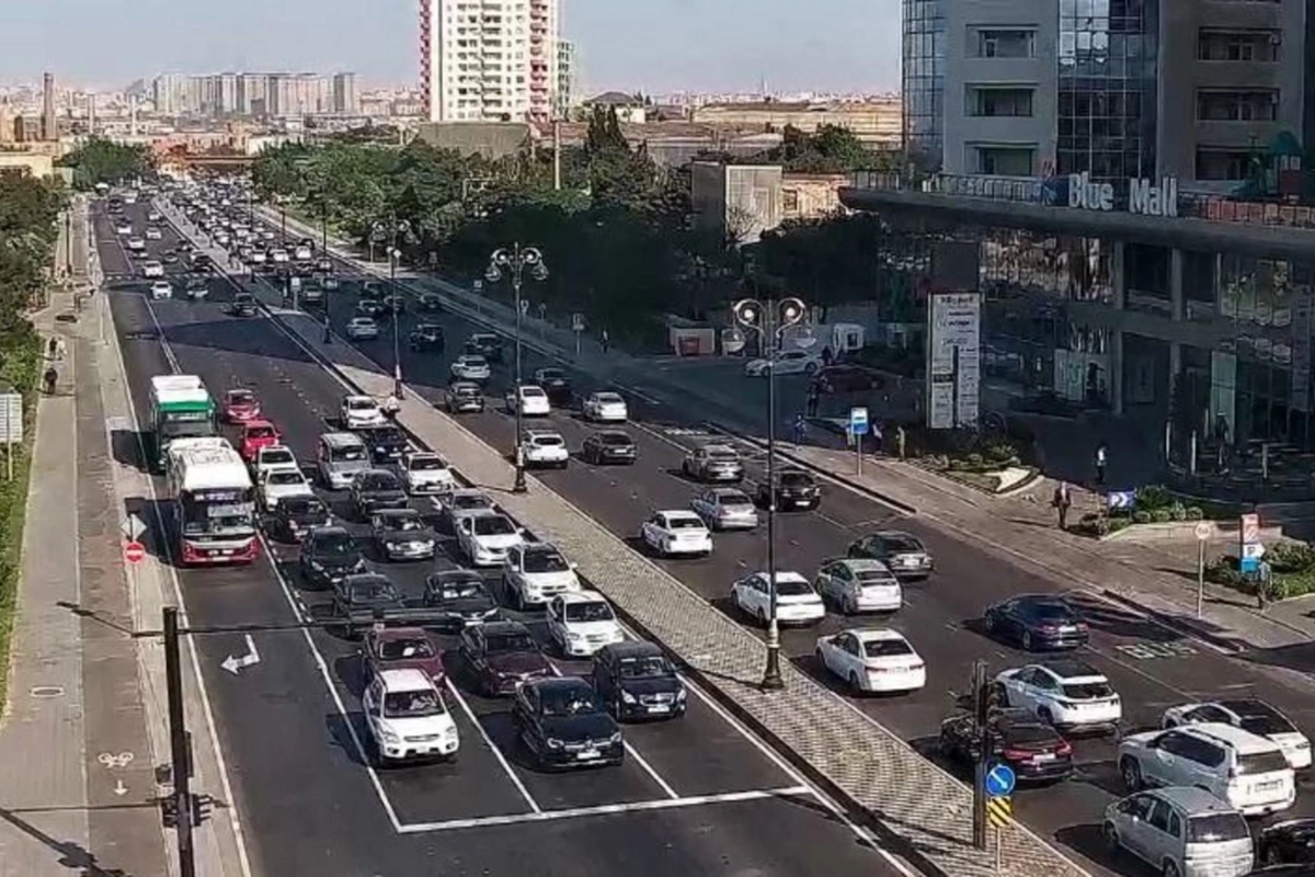 Bakıda bu ərazilərdən keçməyin