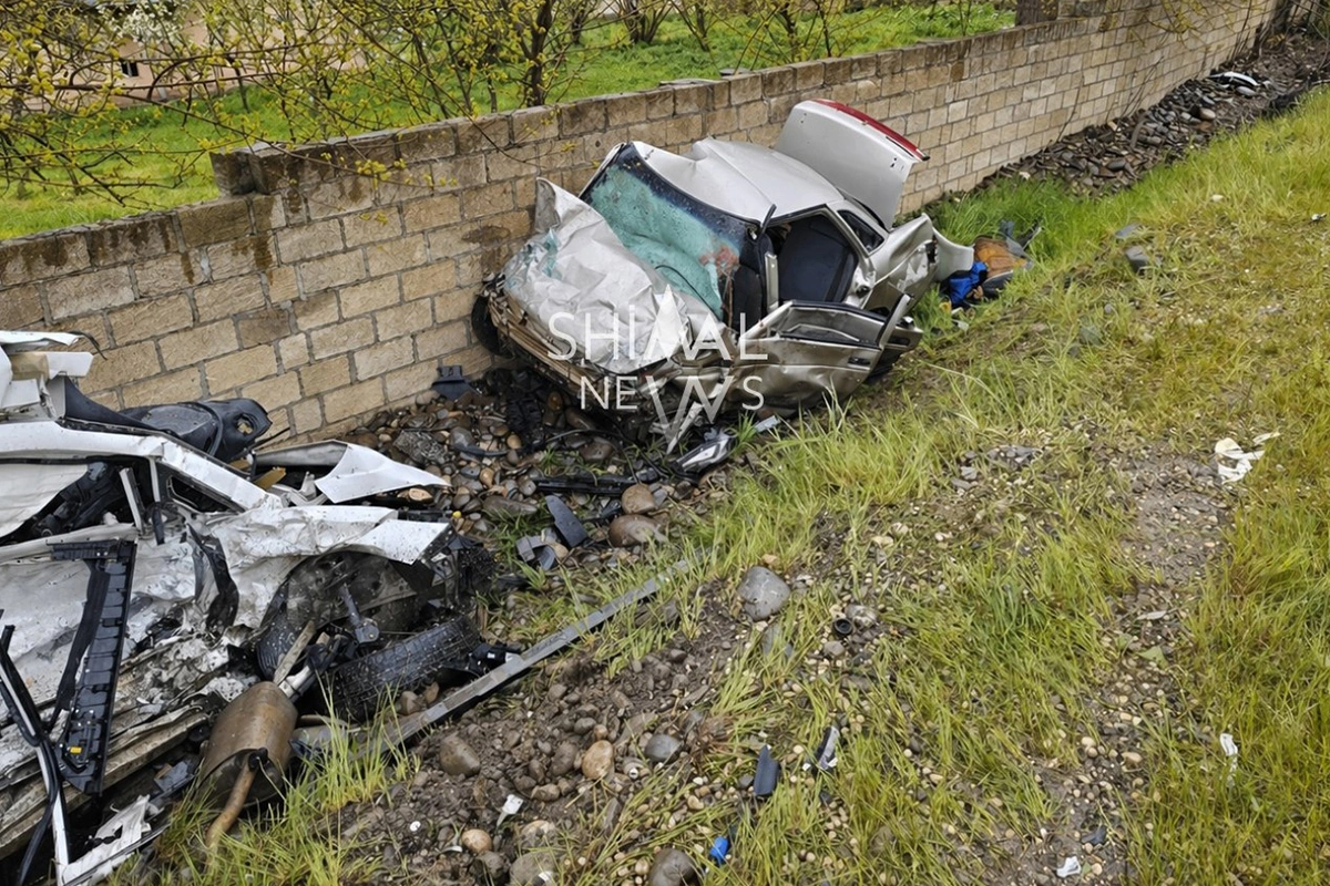 Xaçmazda dəhşətli qəza - Sürücülər öldü