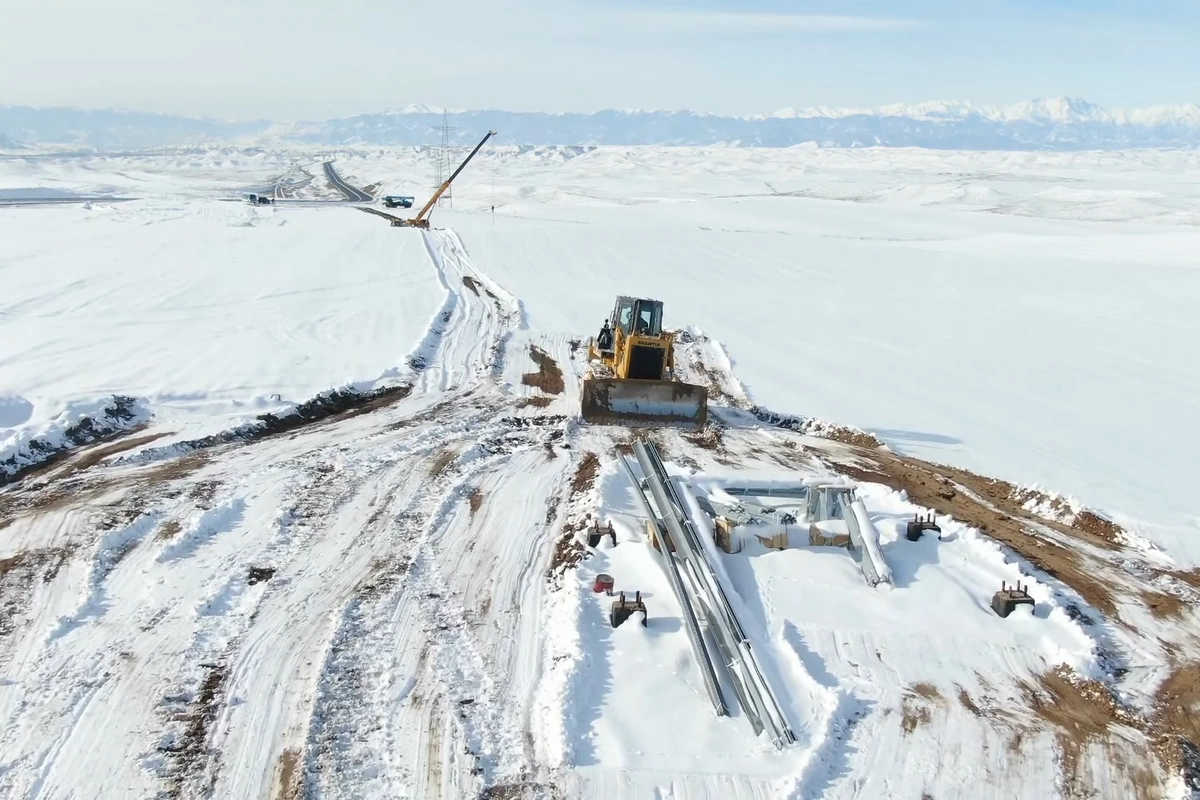 Naxçıvanın enerji sisteminə inteqrasiyası üçün Zəngəzur xəttinin tikintisinə başlanılıb