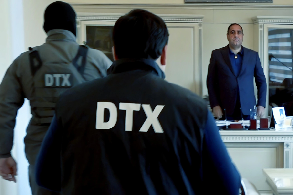 Кадры преступных деяний бывшего главы ИВ, задержанного СГБ