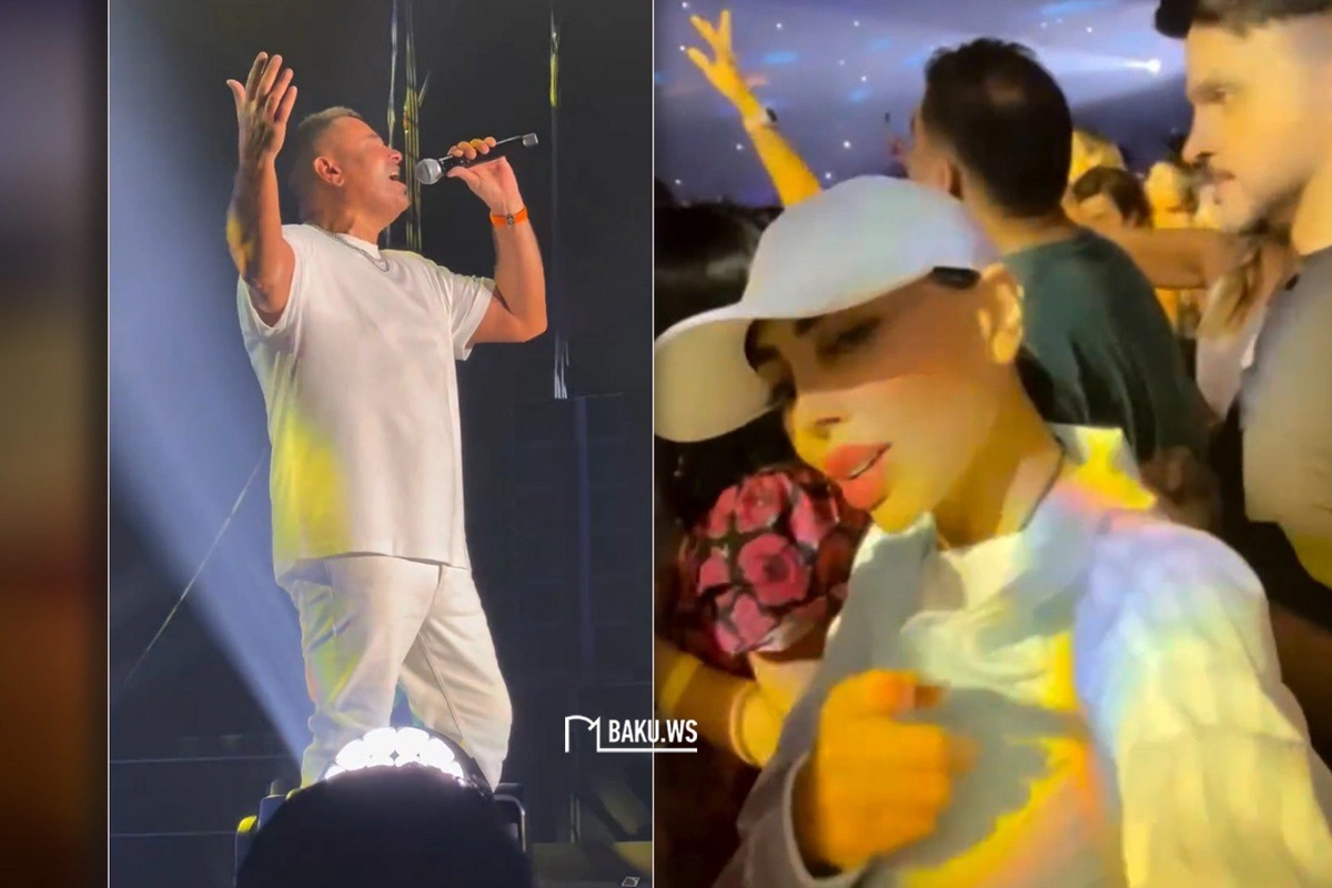 Nanə Ağamalıyeva BƏƏ-də dünyaşöhrətli müğənninin konsertində Nanə Ağamalıyeva BƏƏ-də dünyaşöhrətli müğənninin konsertində