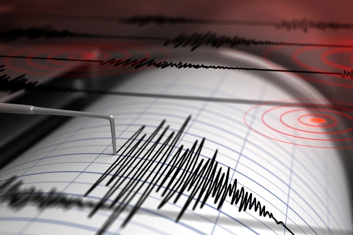 An earthquake with a magnitude of 6.5 occurred in Russia