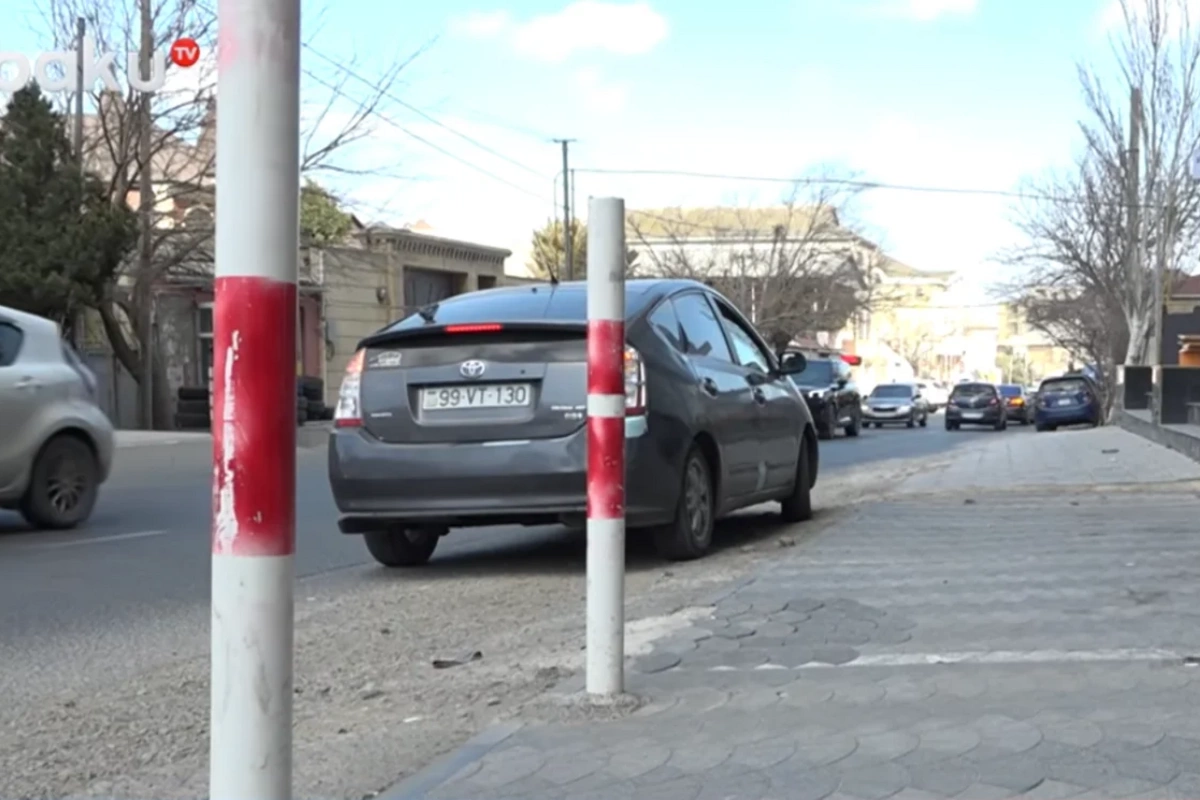 Жители Баку жалуются на отсутствие парковочных мест: Каждый раз получаем штраф