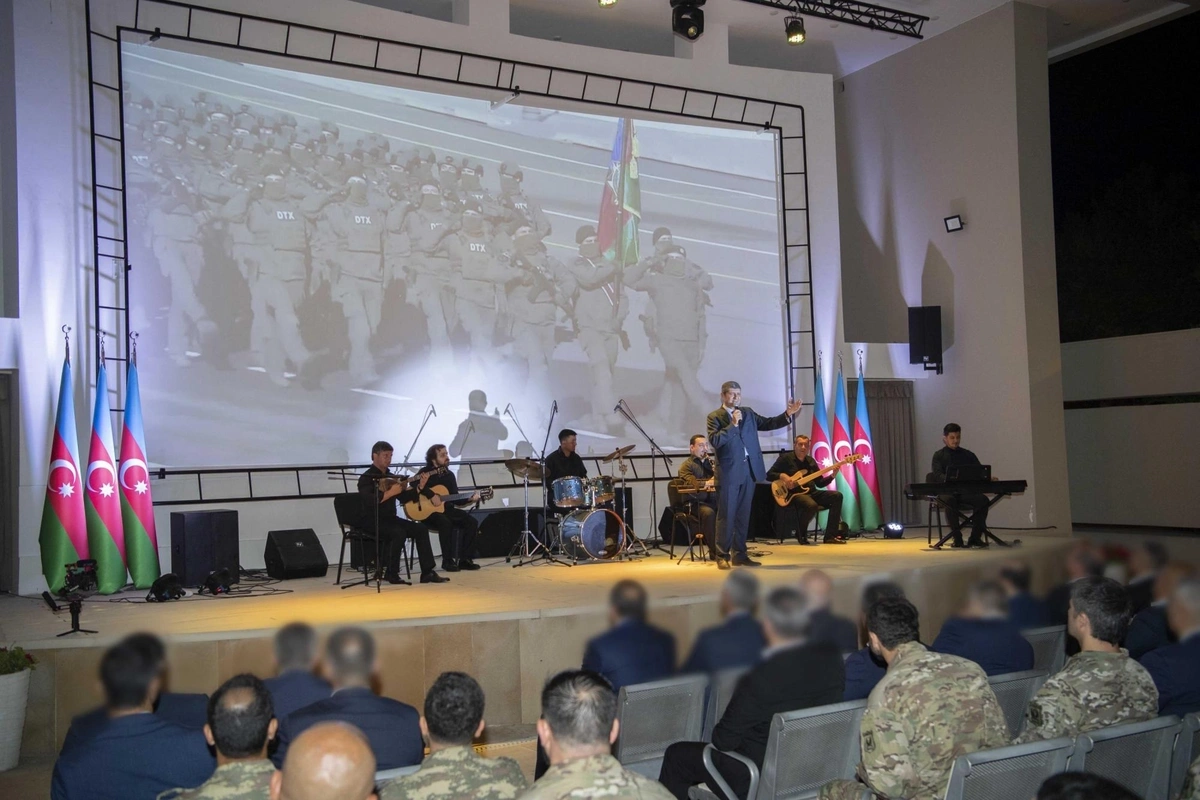 DTX-nin Bilgəh istirahət mərkəzində Vətən müharibəsi iştirakçıları ilə görüş təşkil olunub DTX-nin Bilgəh istirahət mərkəzində Vətən müharibəsi iştirakçıları ilə görüş təşkil olunub
