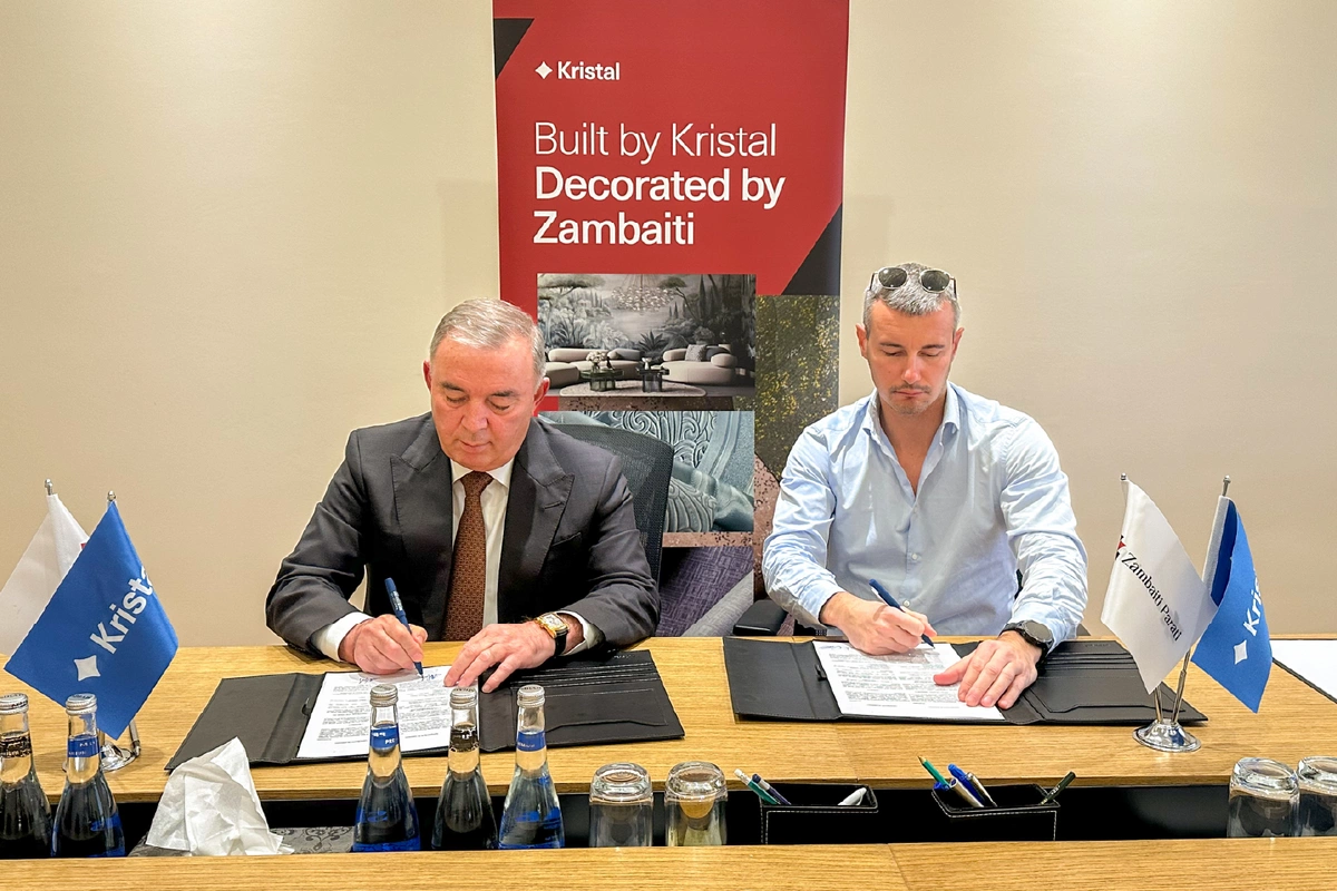 Kristal və İtaliyanın Zambaiti Parati brendi əməkdaşlığı yeni mərhələyə daşıyan memorandum imzalayıb!