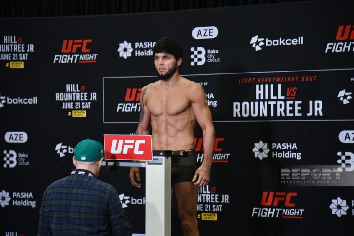 Tofiq Musayev Bakıdakı UFC turnirində fərqli çəkidə döyüşəcək Tofiq Musayev Bakıdakı UFC turnirində fərqli çəkidə döyüşəcək