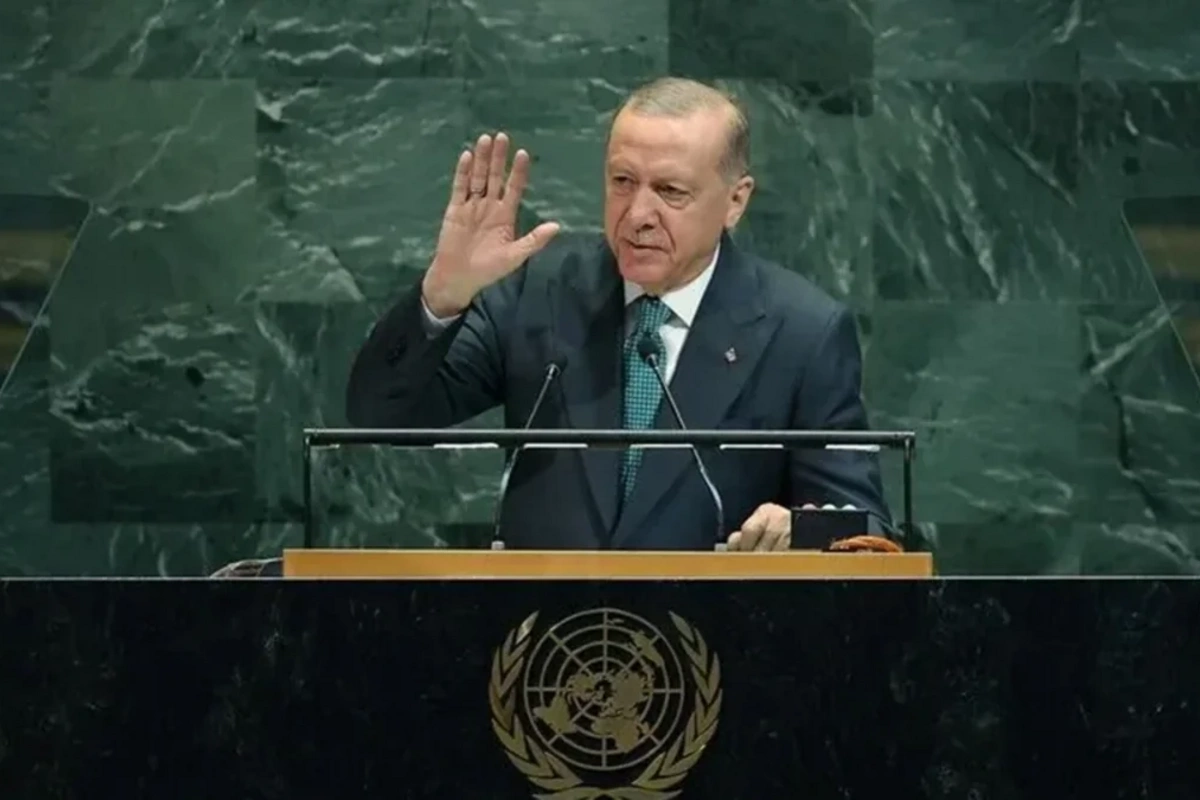 Ərdoğan: Fələstin Prezidenti iki ildir ki, Baş Assambleyanın iclasında iştirak edə bilmir
