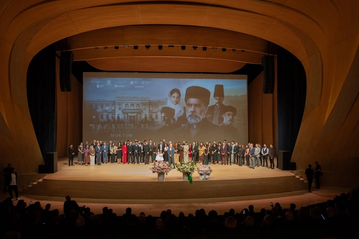 Tağıyev kinoteatrlarda ən çox baxılan Azərbaycan filmi olub