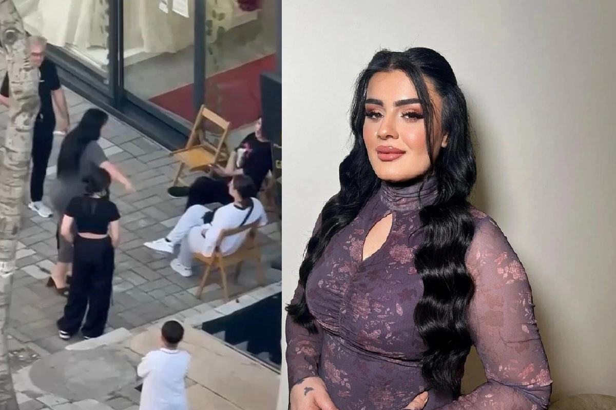 Tik-Tok ulduzu aləmi bir-birinə qatdı Tik-Tok ulduzu aləmi bir-birinə qatdı
