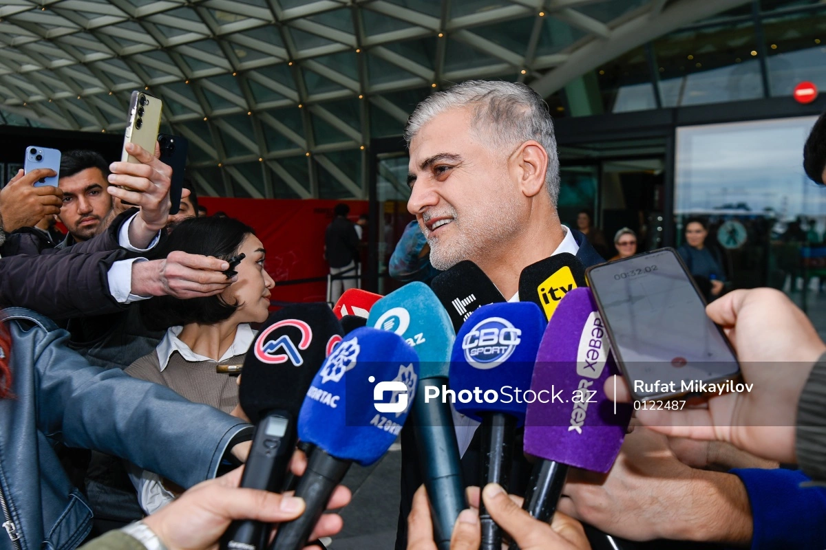 Karabakh returned to Baku after a grandiose victory in the Champions League