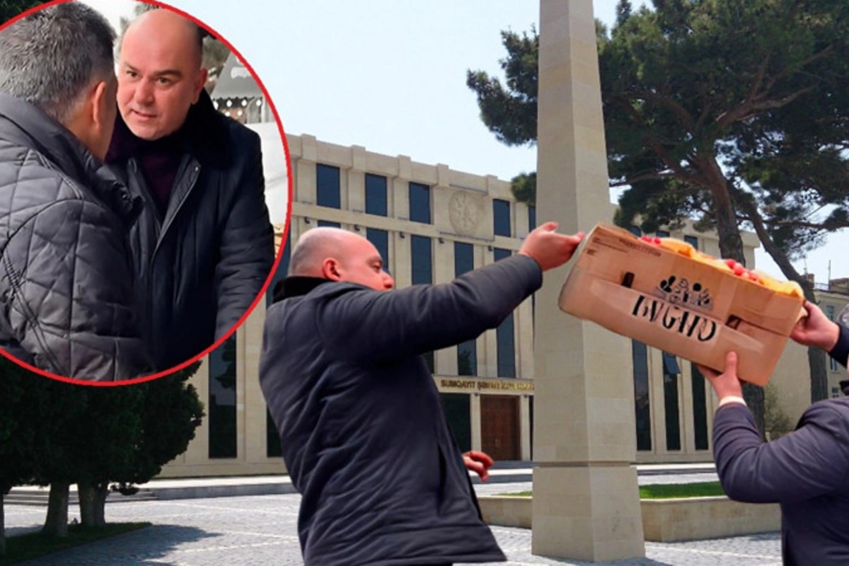 İcra başçısı reyd zamanı məşhurlaşan məmurun vəzifəsini dəyişdirdi