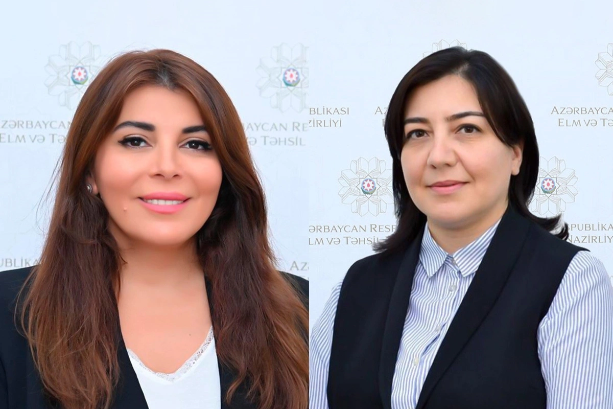 Elm və Təhsil Nazirliyində iki sektor yaradılıb, müdirlər təyin edilib Elm və Təhsil Nazirliyində iki sektor yaradılıb, müdirlər təyin edilib