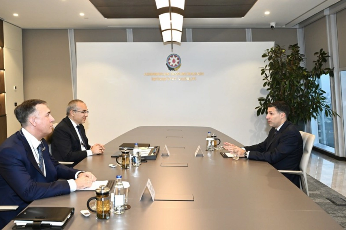 Azərbaycan Eqmont Qrup ilə yaşıl iqtisadiyyatı müzakirə edib Azərbaycan Eqmont Qrup ilə yaşıl iqtisadiyyatı müzakirə edib