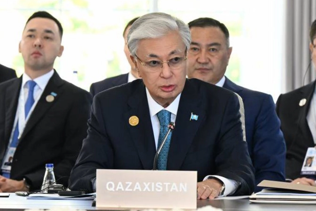 Tokayev quoted the words of Bakhtiyar Vagabzade Tokayev quoted the words of Bakhtiyar Vagabzade