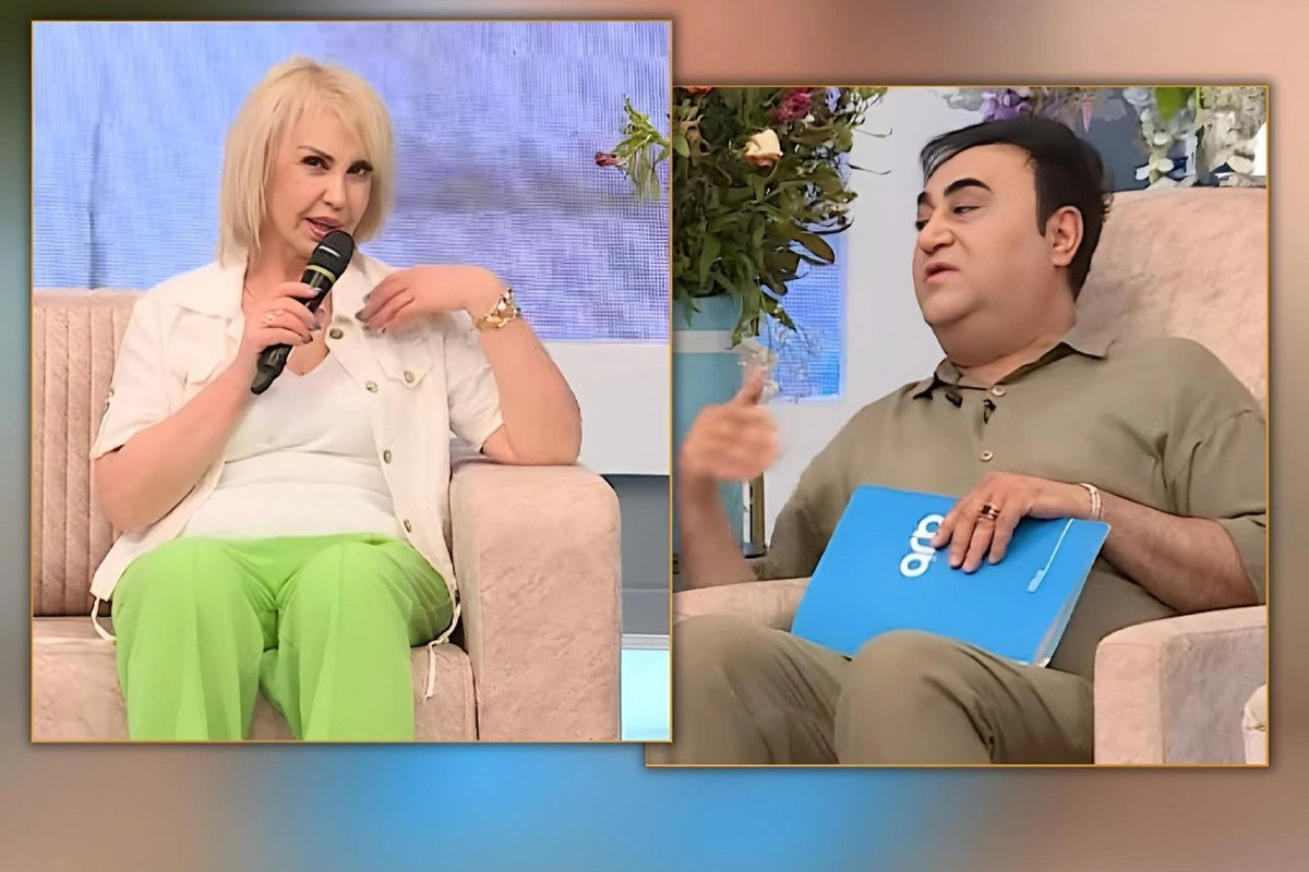 Elgizdən yeni barışdığı Sevdaya: Deyirdim ki, 100 il keçər barışmaram Elgizdən yeni barışdığı Sevdaya: Deyirdim ki, 100 il keçər barışmaram