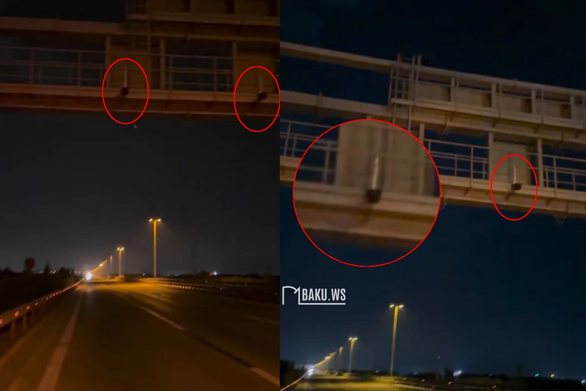 Aeroport yoluna yeni radar quraşdırılıb? - Arxadan çəkir