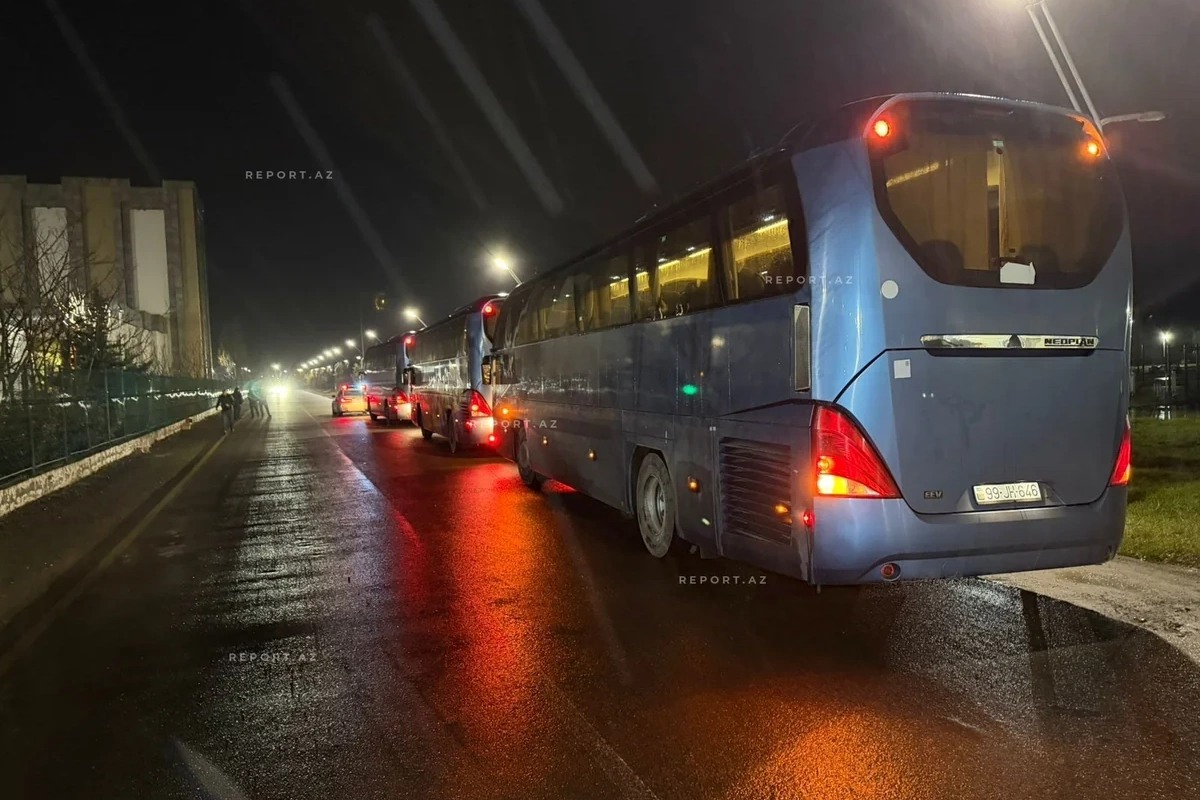 Astara sərhəd-keçid məntəqəsində vətəndaşların təxliyəsi üçün bir sıra tədbirlər görülüb