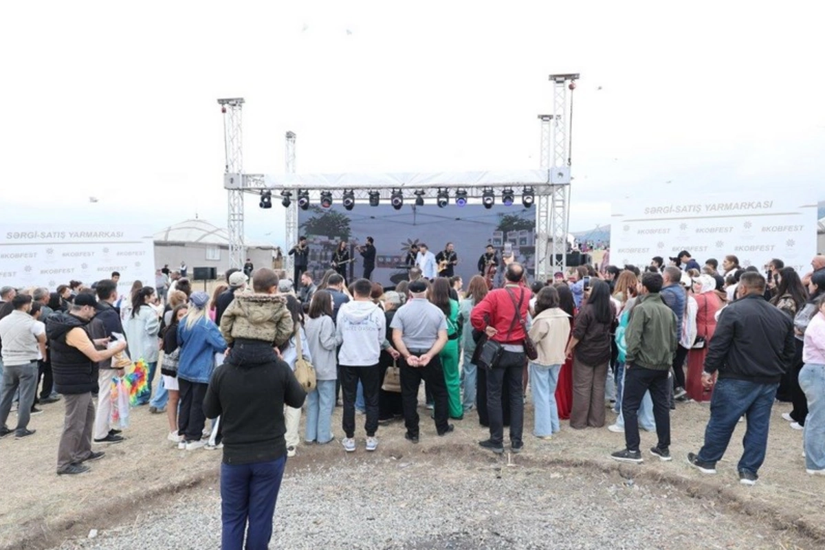 Göygöldə KOB FEST sərgi-satış yarmarkası keçirilib