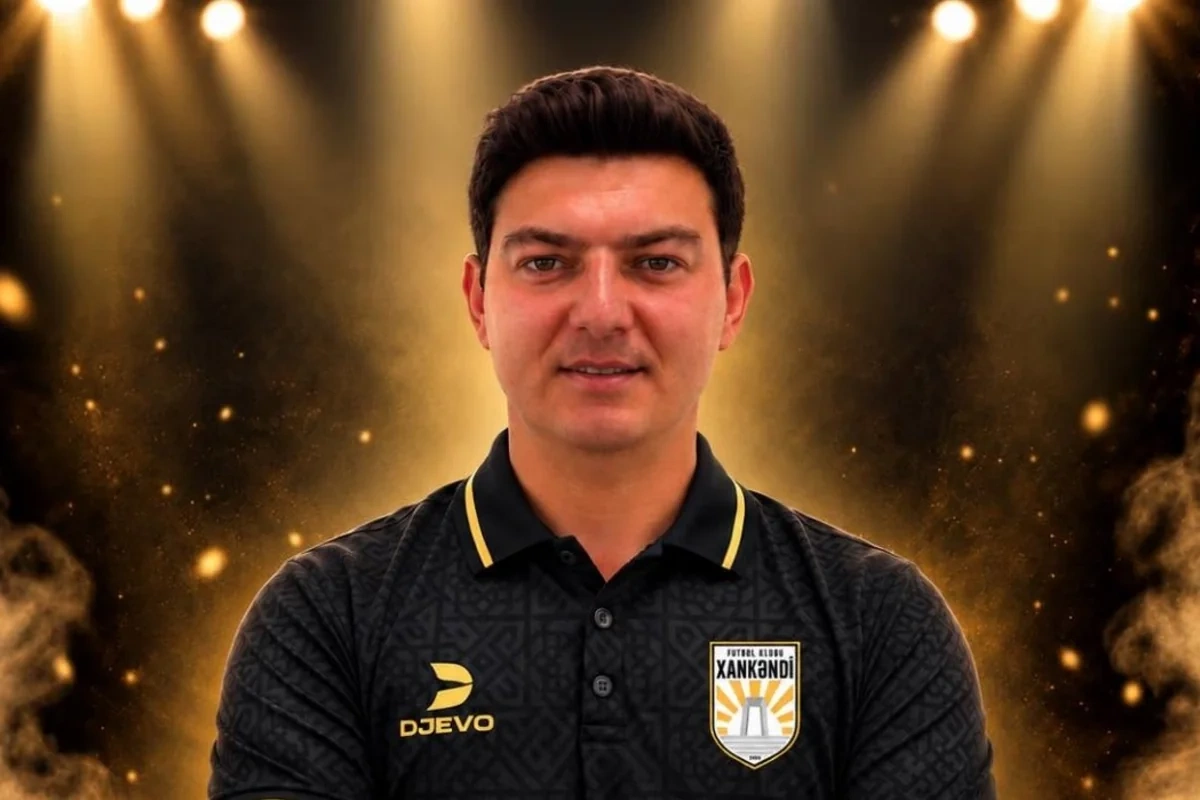 Xankəndi klubunda məşqçi təyinatı gerçəkləşib